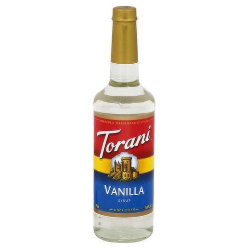 Torani Vanilla Syrup